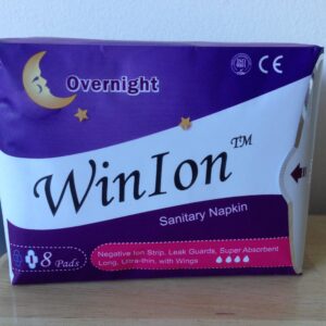 Winalite anion sanitary pad