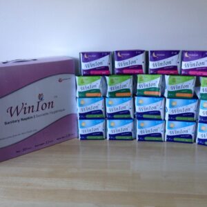 Winalite anion sanitary pads mixed box